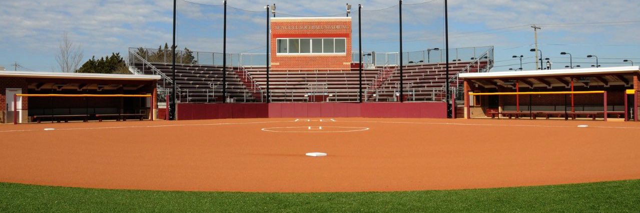 Salisbury Softball's banner