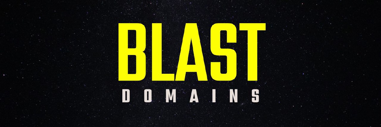.blast domains || the #1 name service on Blast's banner