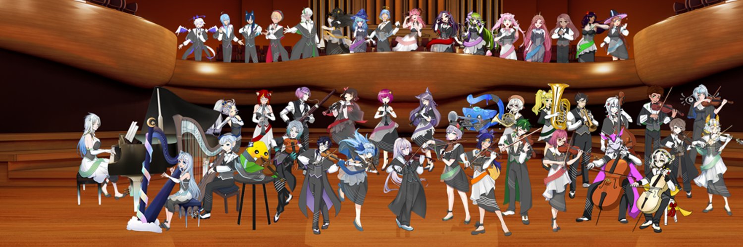 VTuber Symphony Orchestra 🥚 🎵's banner