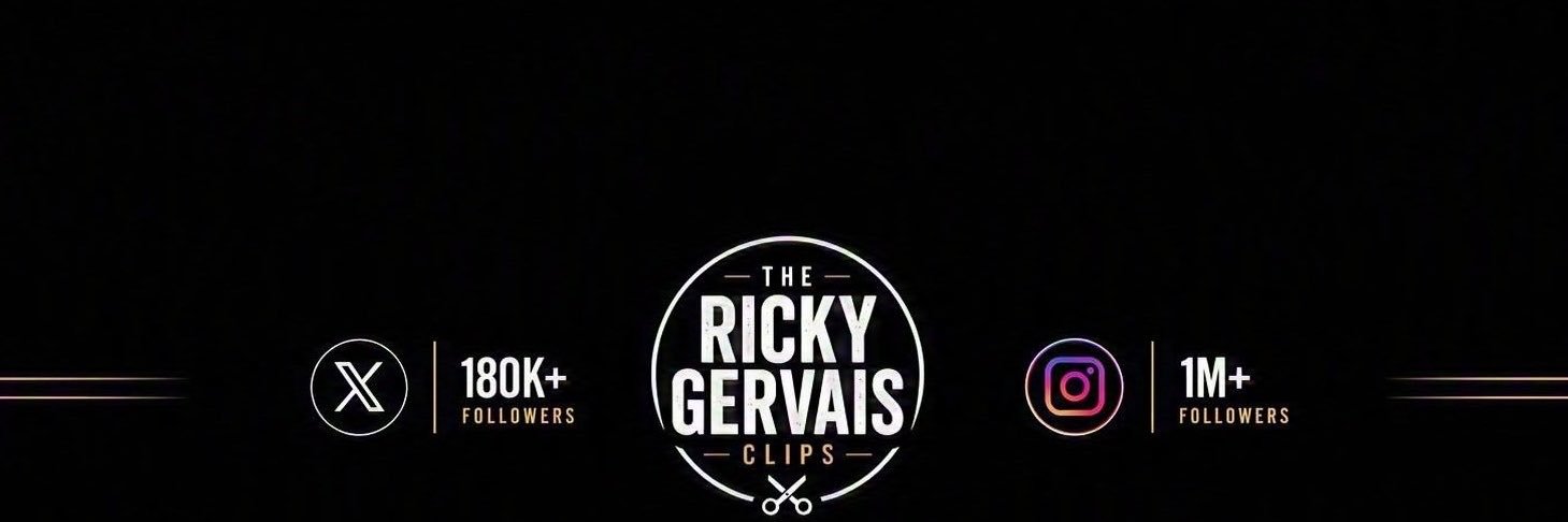 The Ricky Gervais Clips's banner