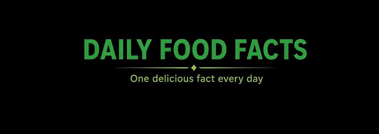 Dailyfoodfacts's banner