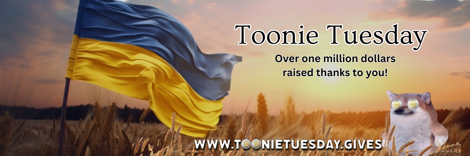 Official Toonie Tuesday 🎗️'s banner