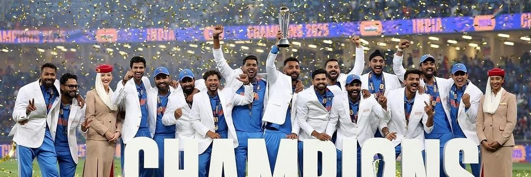 Saurabh 🏏's banner