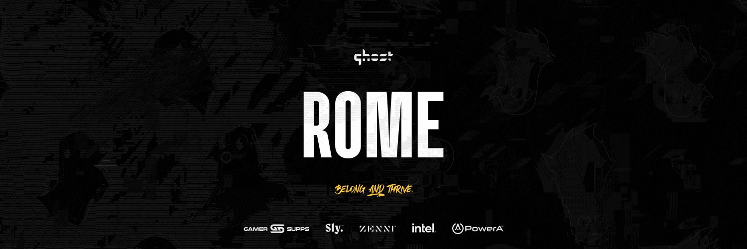 GHOST rome's banner