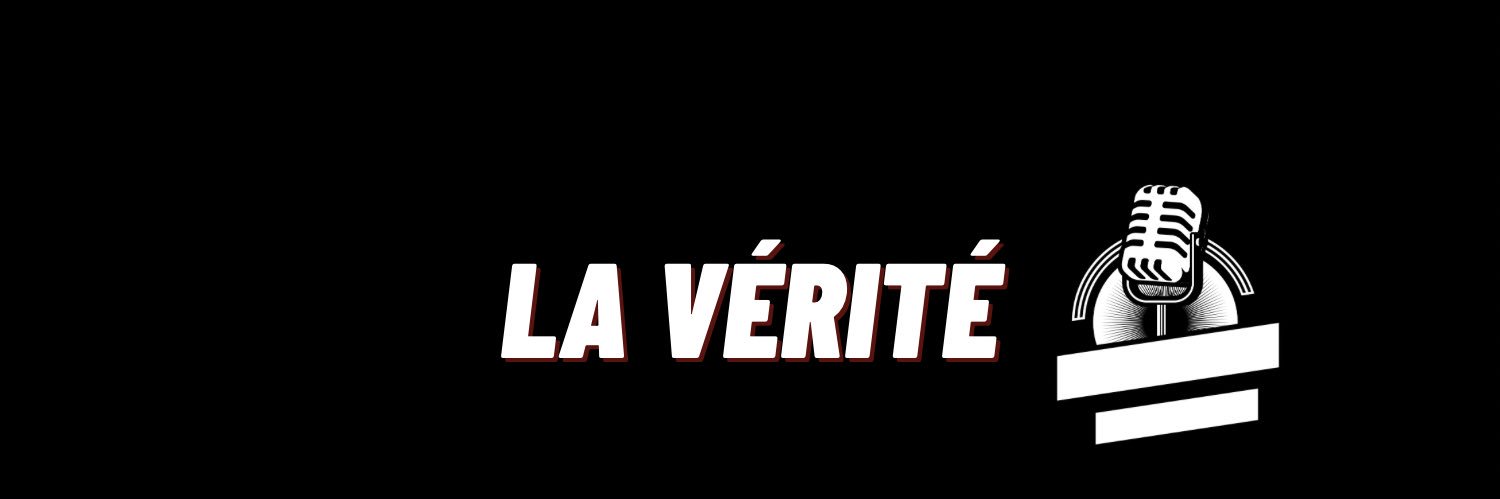 La Vérité's banner