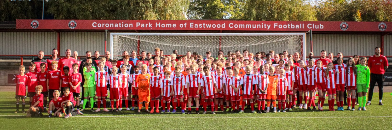Eastwood FC's banner