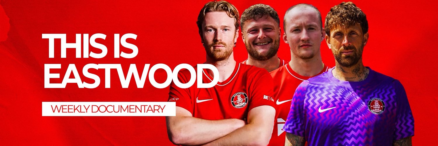 Eastwood FC's banner