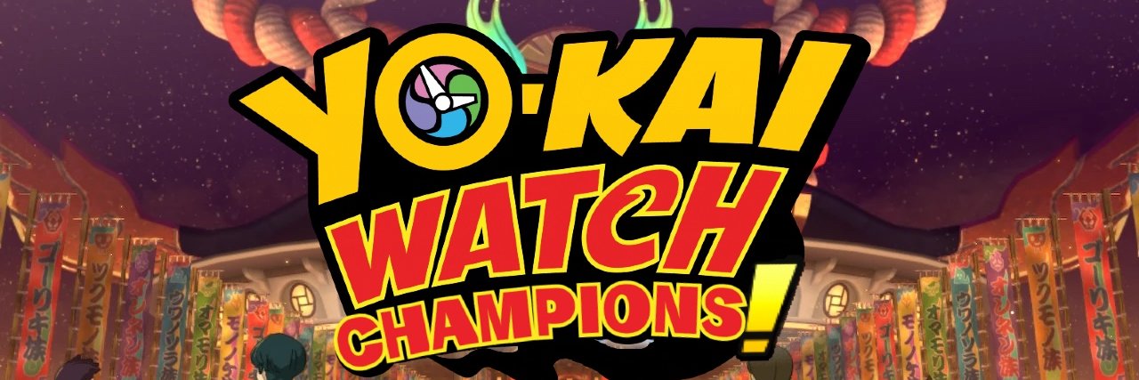 Yo-kai Champions's banner