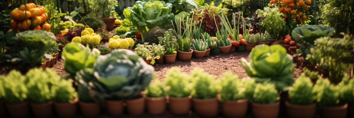 Plants and gardening's banner