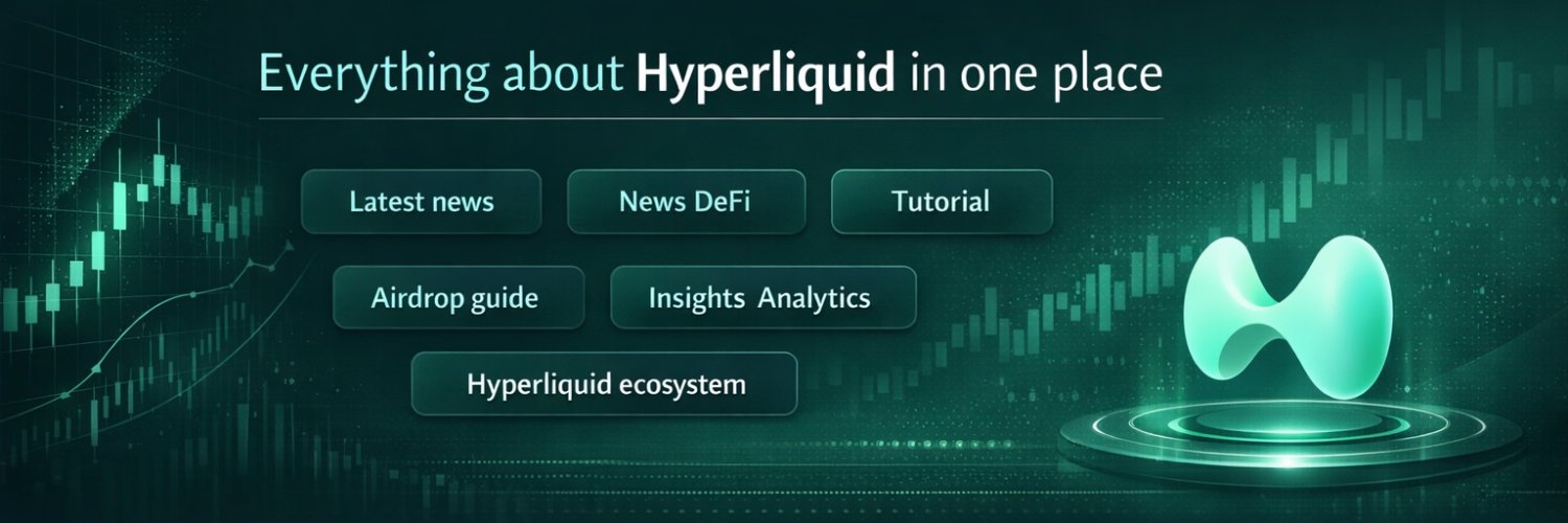 Hyperliquid News's banner