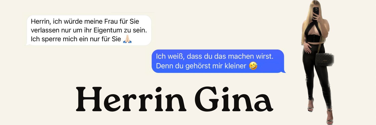 Herrin Gina's banner