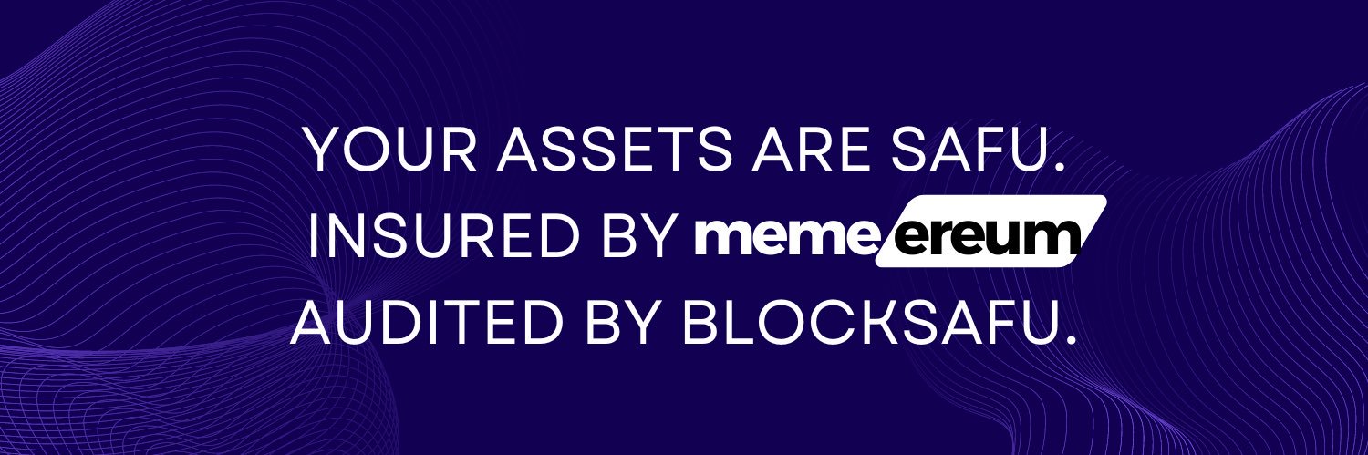 Memereum ($MEME)'s banner