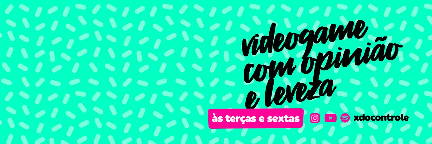 O X do Controle's banner