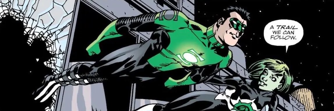 Kyle Rayner's banner