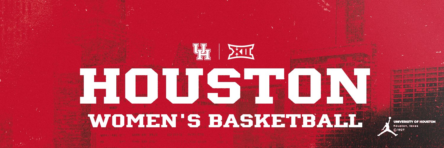 Houston Women's Basketball's banner