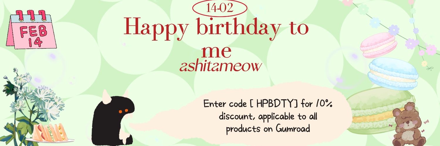 Ashita_Meow 明日かわいい💮 OnlyFans's banner