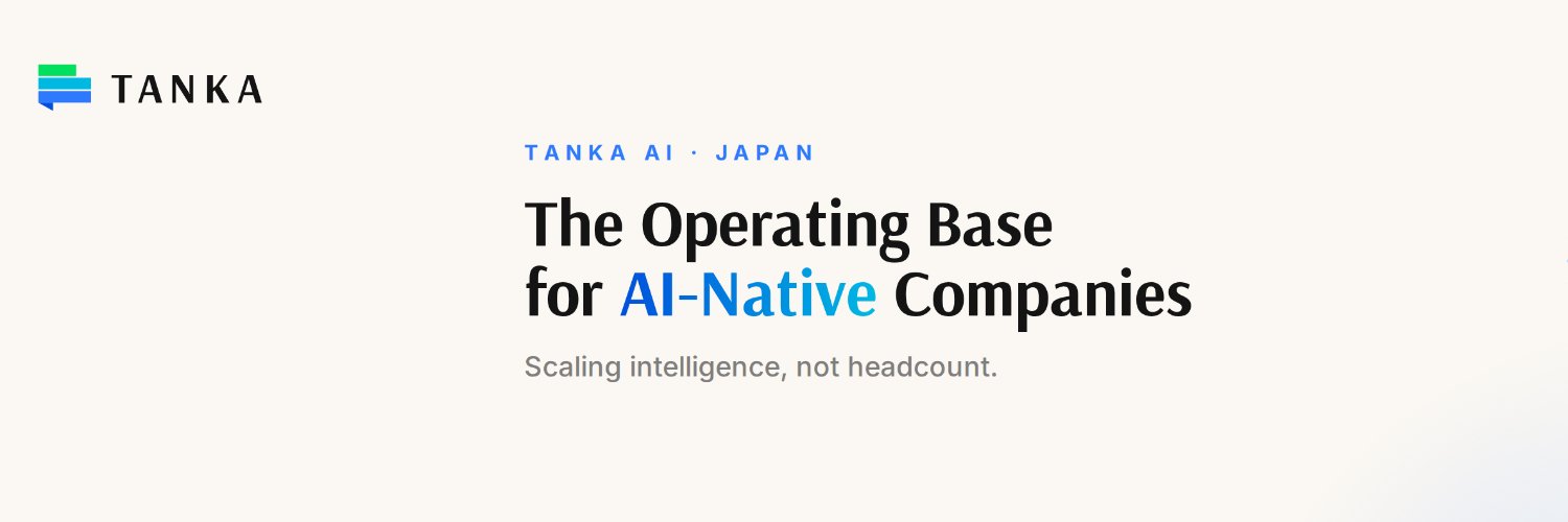 ウィリアム｜Tanka AI Japan CEO｜AI Agent｜AGI's banner
