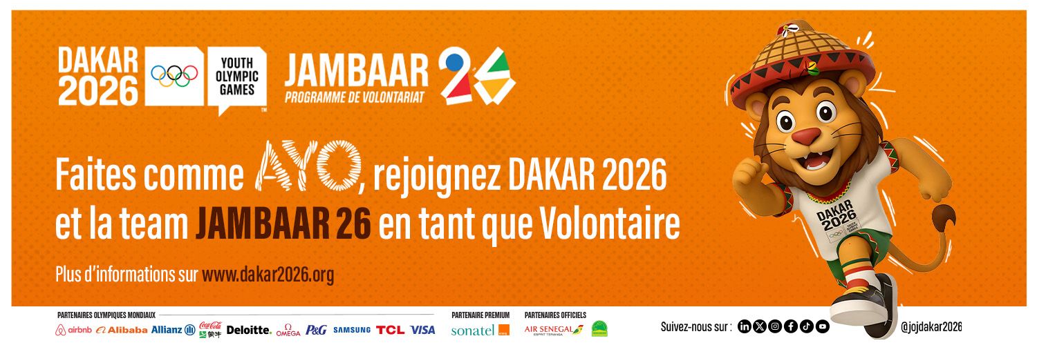 Dakar 2026's banner