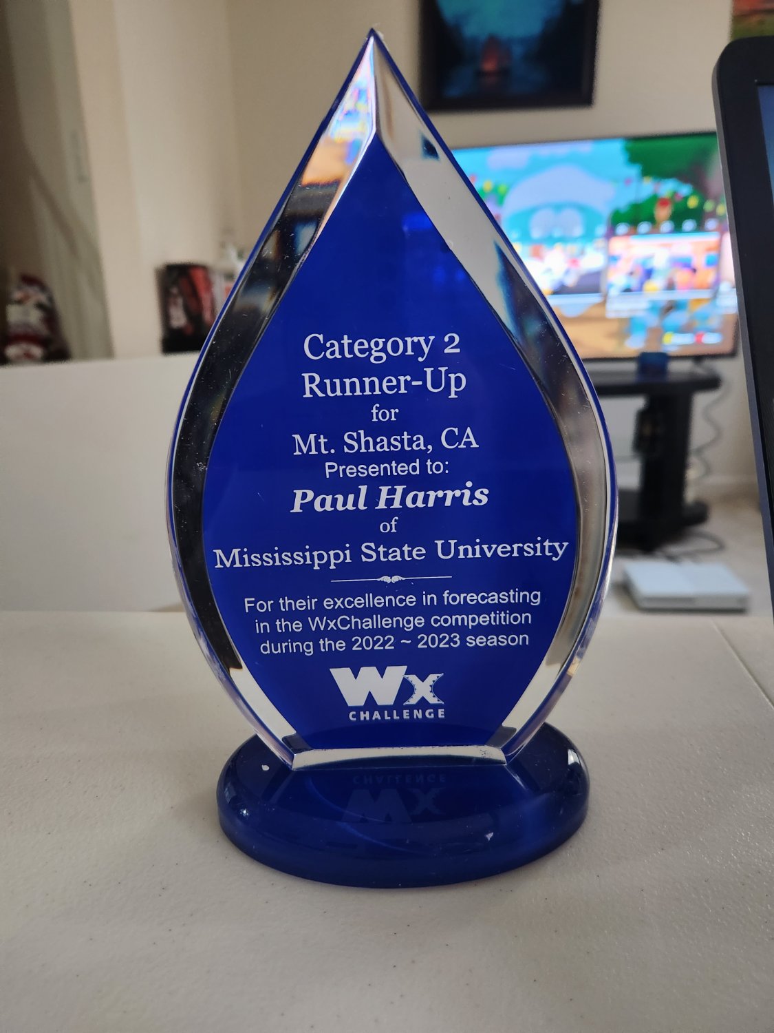 Paul Harris's banner