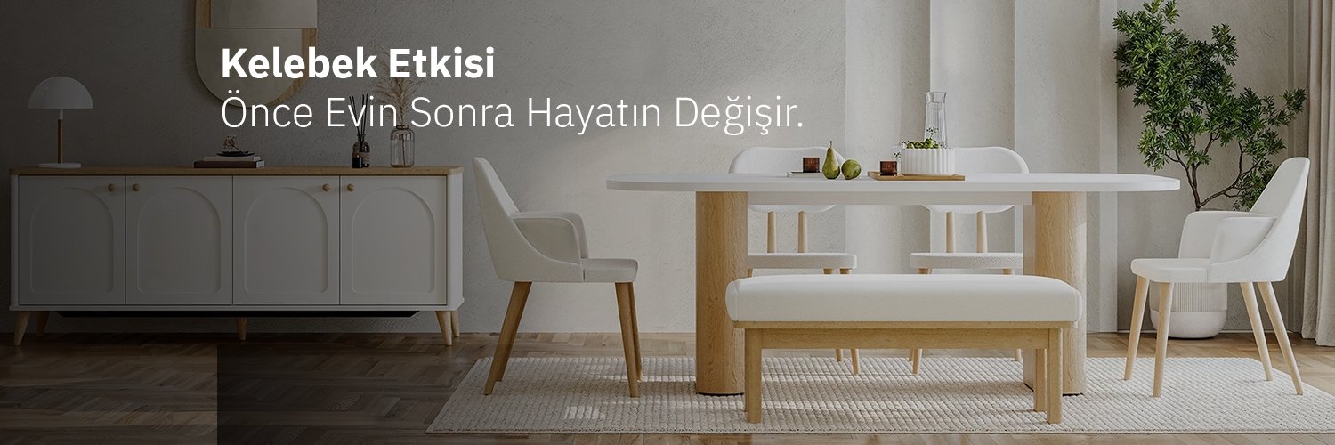 Kelebek Mobilya's banner
