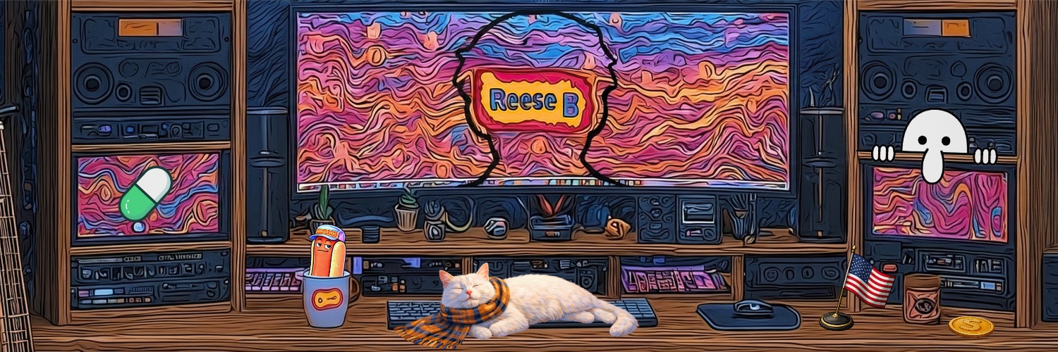 Reese's banner