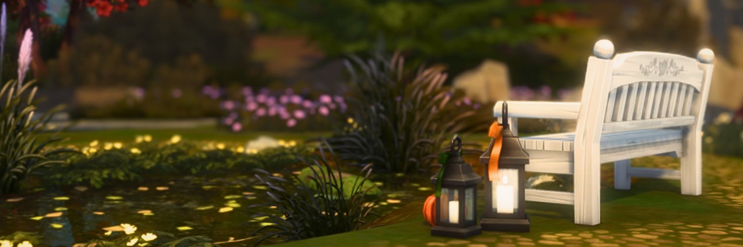 ABNewcrest | Sims 4 Builds & Social Media 🌿's banner