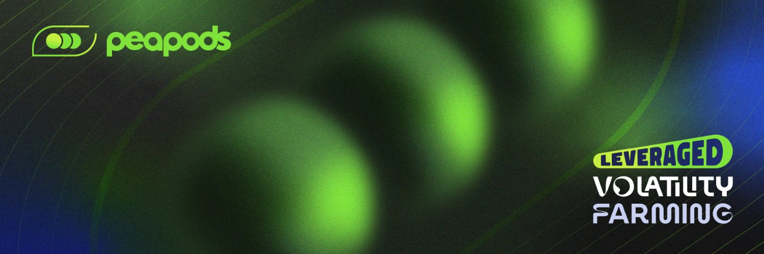Peapods Finance's banner