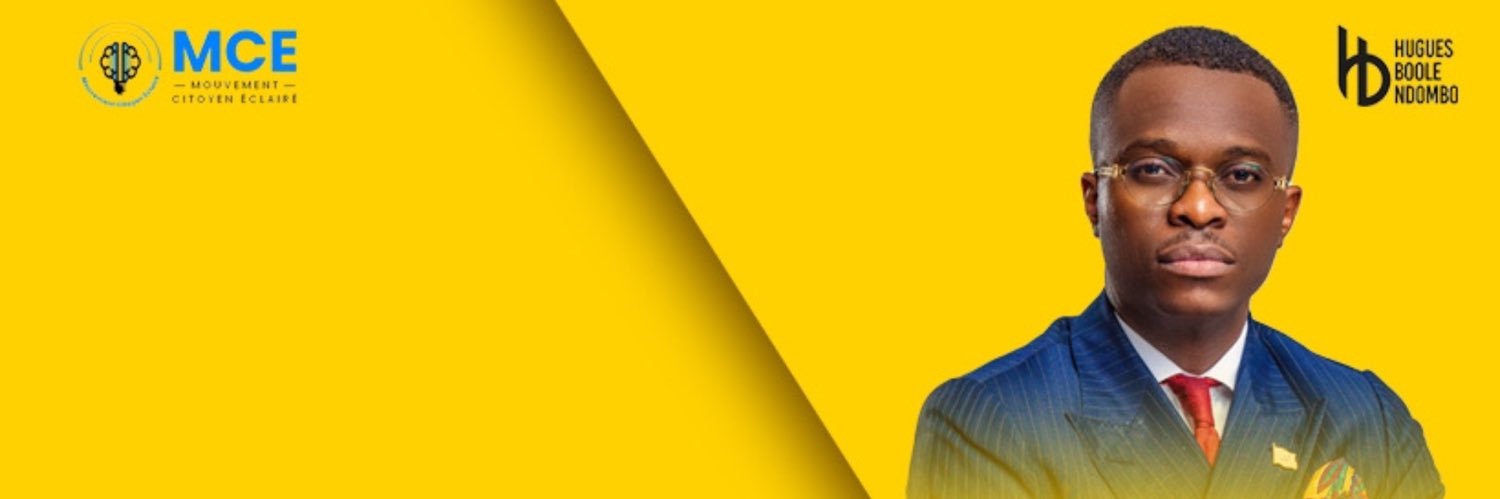 Hugues Boole Ndombo's banner