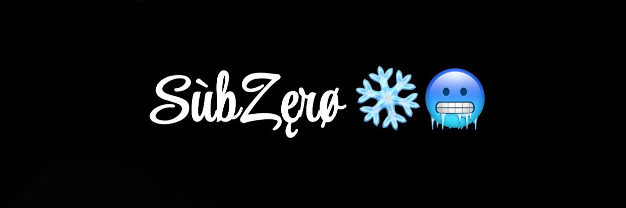 SùbZęrø's banner