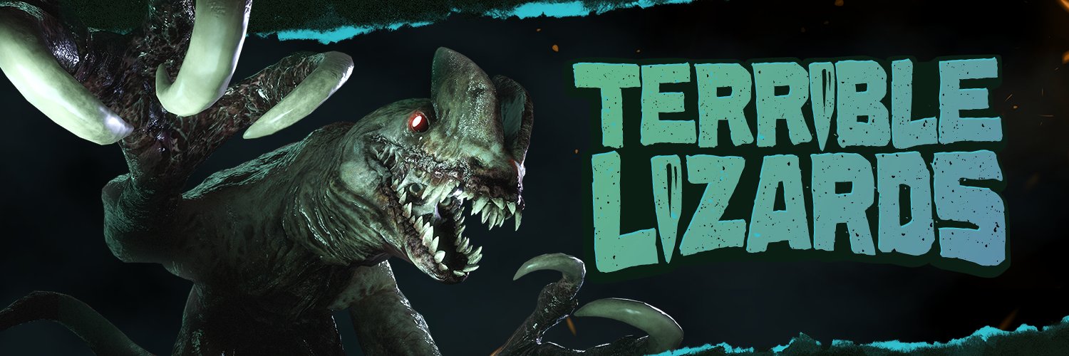 Terrible Lizards's banner