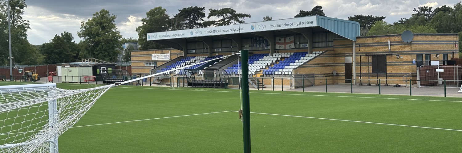 Bishop's Stortford FC's banner