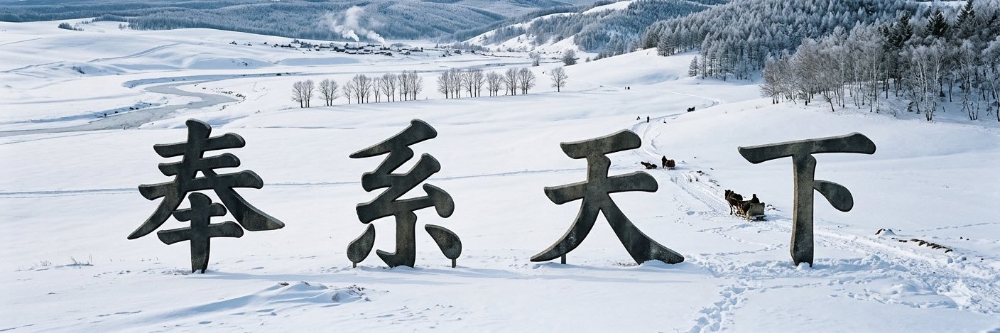 黑土之乡——东北独立运动Blacksoil Brotherhood of Manchuria's banner