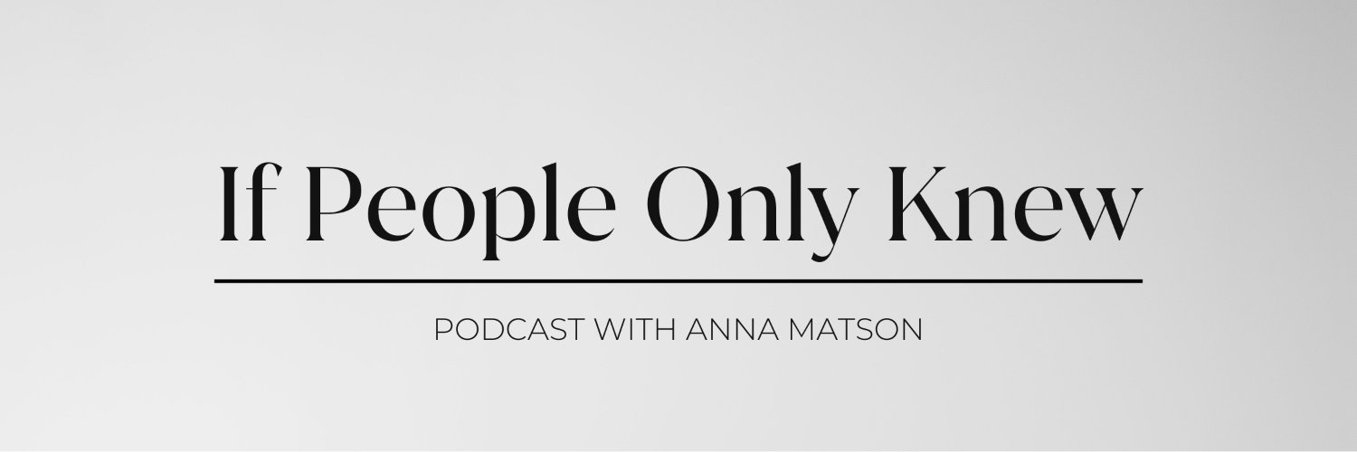 Anna Matson's banner