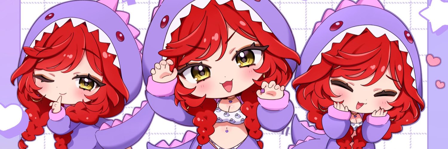 Yumprincess 💜👑 Vtuber & VA's banner