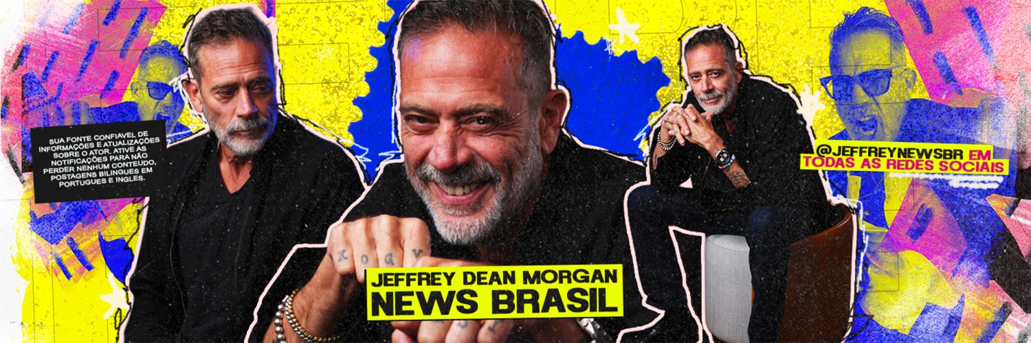 Jeffrey Dean Morgan News 🇧🇷's banner