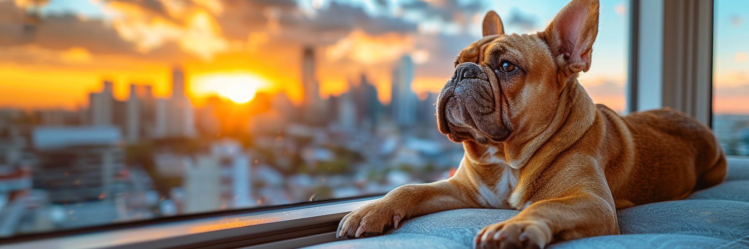 Frenchie Lovers Club's banner
