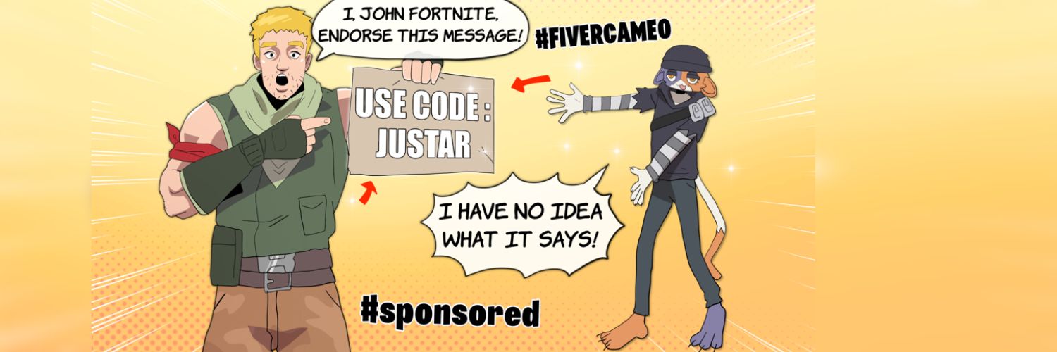 Justar's banner