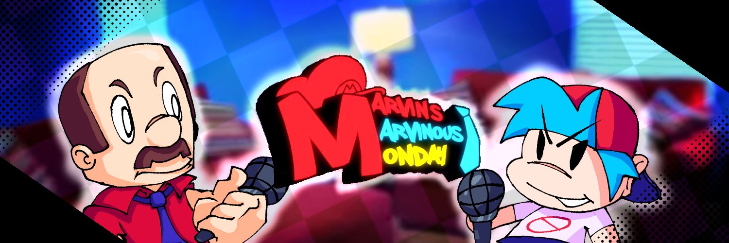 Marvin's Marvinous Monday's banner