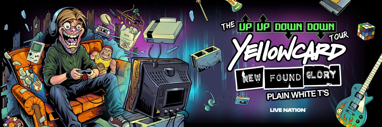 Yellowcard's banner
