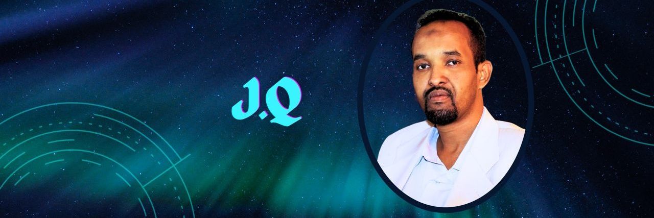 Jibril Qoobey's banner