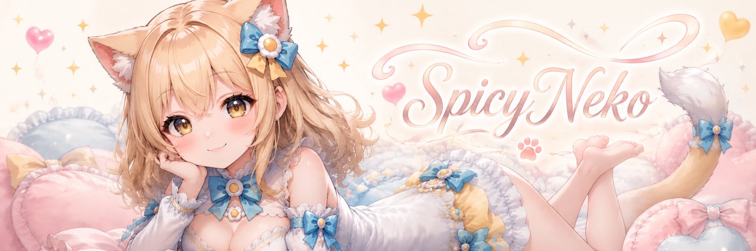 SpicyNeko's banner