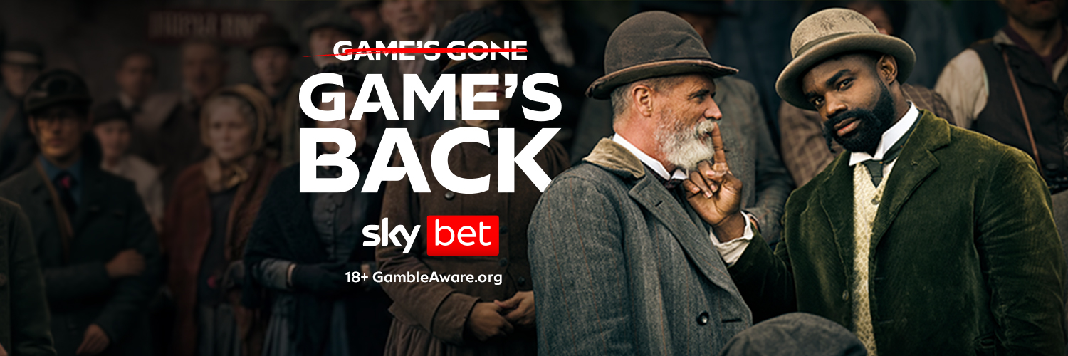 Sky Bet's banner