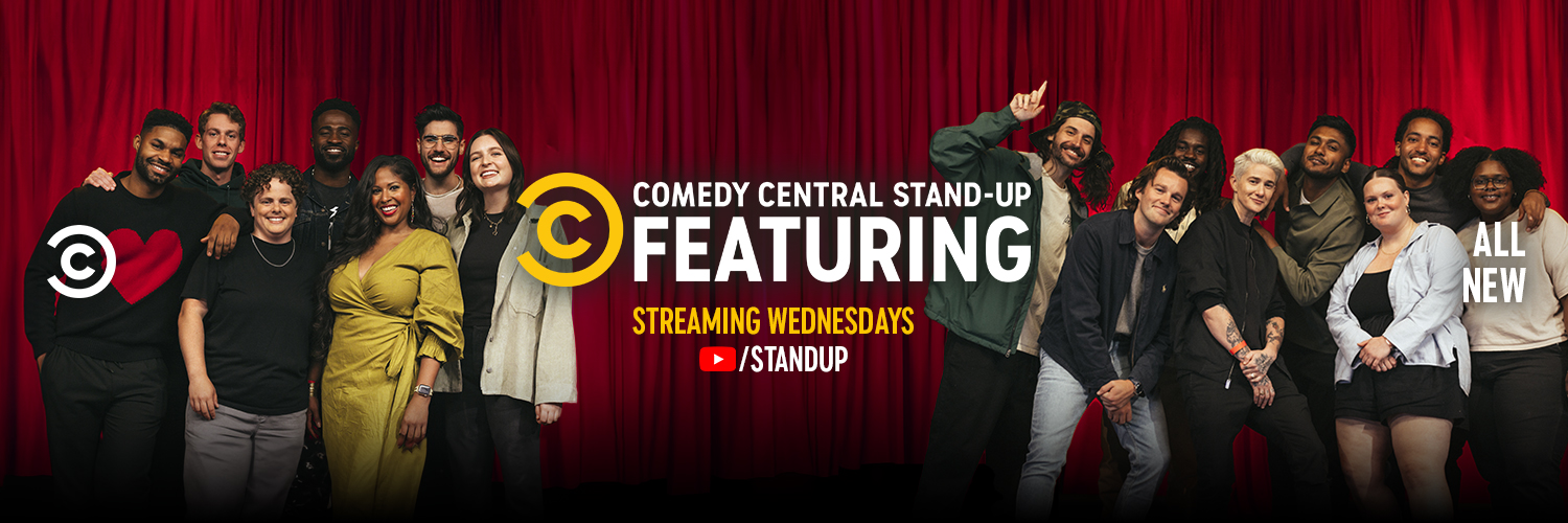 Comedy Central Stand-Up's banner