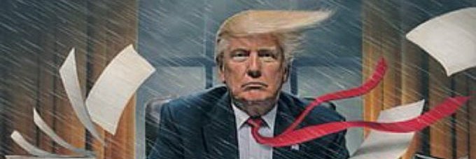 AMERICAN FIRST Q's banner