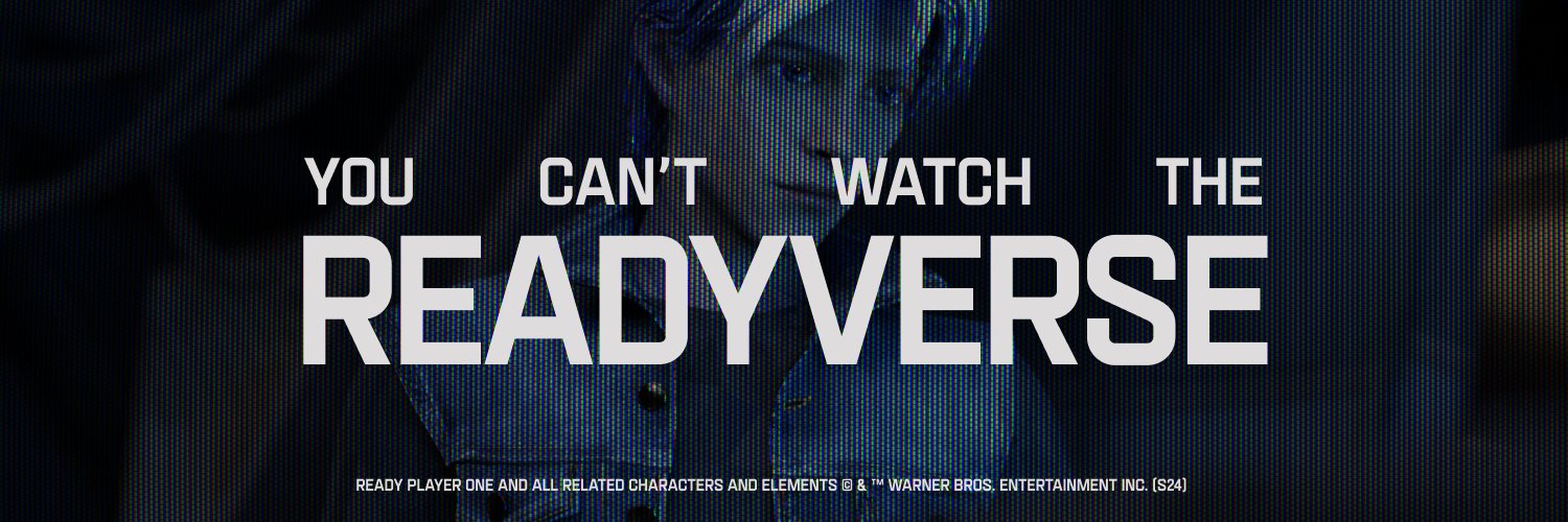 The Readyverse's banner