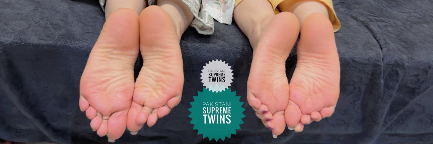 Pakistani supreme twins's banner