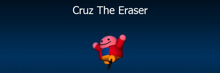 CruzTheEraser's banner