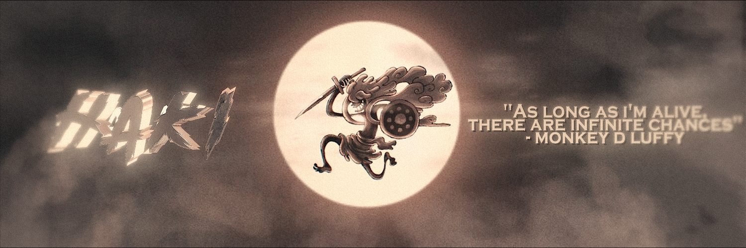 HAKI's banner