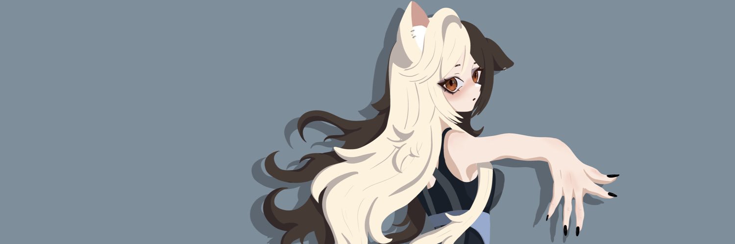 DizzyElaine🤍🪴 Live2D rigger's banner