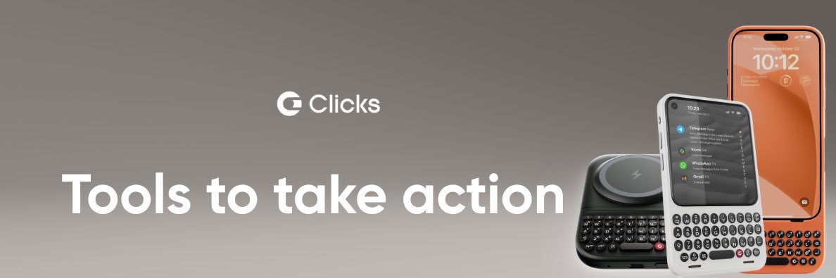 Clicks's banner